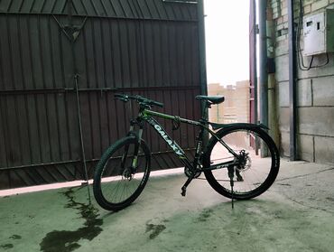 коляска велосипед: AZ - City bicycle, Колдонулган