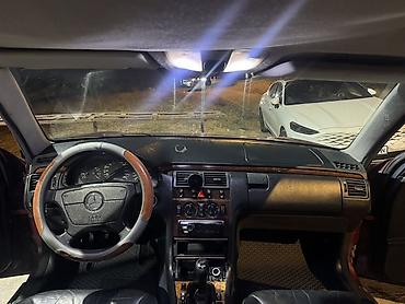салон w202: Mercedes-Benz — салон и интерьерные элементы - Оригинальный кожаный — 2