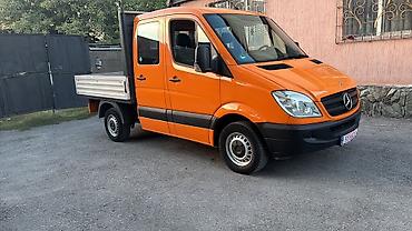 Mercedes-Benz Sprinter 213 — бортовой грузовик с двойной кабиной