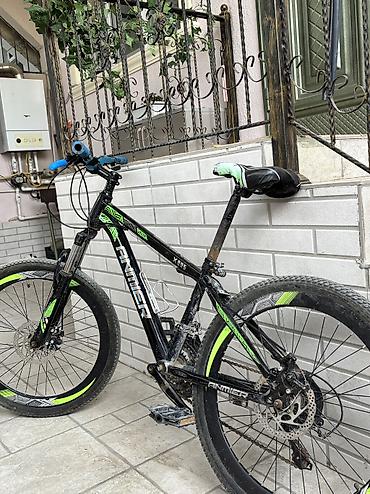 velosiped kredit: İşlənmiş İki təkərli Uşaq velosipedi Anmier, 24", sürətlərin sayı: 21, Ünvandan götürmə — 1