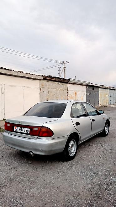 key maker: Mazda 323: 1995 г., 1.5 л, Автомат, Бензин — 3