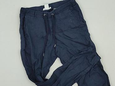 klapki rusin: H&M, Spodnie materiałowe damskie, rozmiar XS — 1