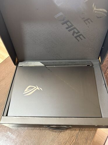 экран пк: Ноутбук, Asus, 24 ГБ ОЗУ, Intel Core i9, 17.3 ", Б/у, Игровой, память NVMe SSD