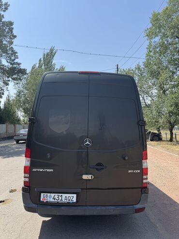Mercedes-Benz: Mercedes-Benz Спринтер: 2017 г., 2.2 л, Механика, Дизель, Бус — 8
