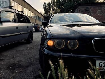 BMW: BMW 5 series: 2001 г., 2.5 л, Автомат, Бензин, Седан