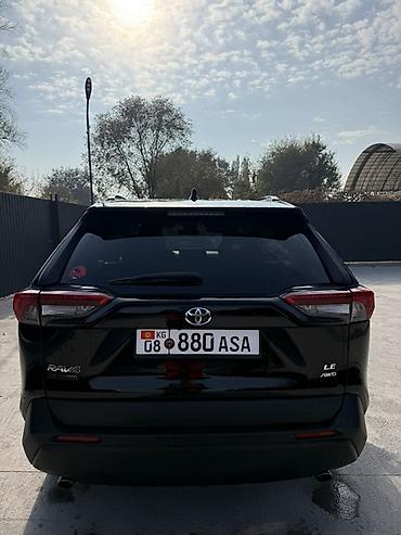 b v d: Toyota RAV4: 2019 г., 2.5 л, Автомат, Бензин, Кроссовер — 7