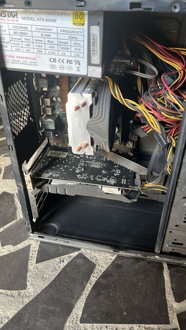 Настольные ПК и рабочие станции: Компьютер, ОЗУ 8 ГБ, Игровой, Intel Core i3, NVIDIA GeForce GTX 1050 Ti