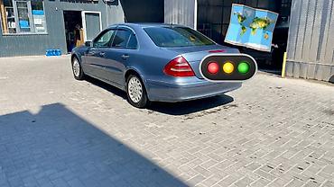 обвес на гольф 3: Mercedes-Benz E-Class: 2003 г., 3.2 л, Автомат, Дизель, Седан — 3