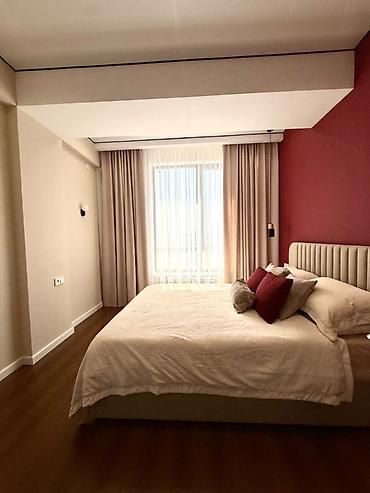 room: 2 комнаты, 65 м², ул. Ахунбаева / Чапаева Элитка, 9 этаж, Дизайнерский ремонт — 1