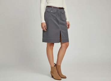 spódnice w kratke hm: H&M, Women`s skirt, size S