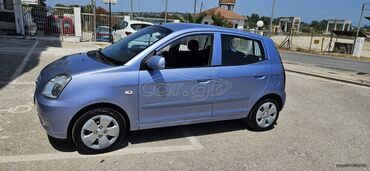 Οχήματα: Kia Picanto: 1 l. | 2006 έ. Χάτσμπακ