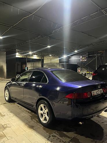 tesla 3: Honda Accord: 2003 г., 2.4 л, Автомат, Бензин, Седан — 2