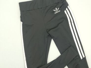 czarne spódniczka tenisowa: Sweatpants, Adidas, L (EU 40), condition - Good