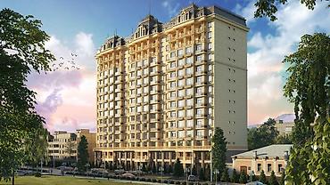 Продажа квартир: 1 комната, 52 м², Элитка, 10 этаж, ПСО (под самоотделку) — 1