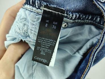 denim george: Jeansy damskie, rozmiar S — 5