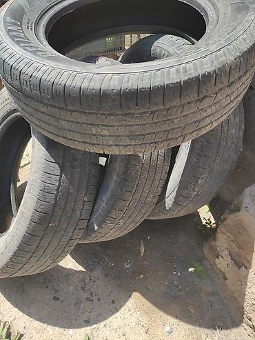 225 65 15: Шины 225 / 60 / R 17, Всесезонная, Б/у, Комплект, Легковые, GoodYear — 1