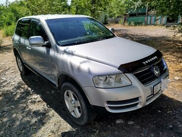 вольксваген туарег: Volkswagen Touareg: 2004 г., 2.5 л, Механика, Дизель, Внедорожник