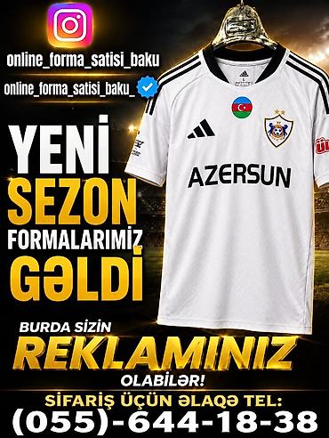 karabağ karavan: Qarabağ FK-nin yeni mövsüm üçün ağ rəngli futbol forması - Brend — 1
