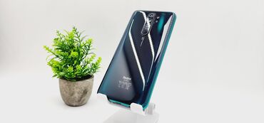 z flip 4: Xiaomi, Redmi Note 8 Pro, Колдонулган, 128 ГБ, түсү - Жашыл, 2 SIM