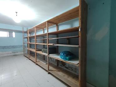 Rəflər: Taxta anbar rəfləri – modul sistem - Material: tam taxta karkas və — 4