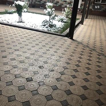 Тротуарная плитка: Тротуарная плитка для двора/террасы - Формат: восьмиугольные светлые — 11