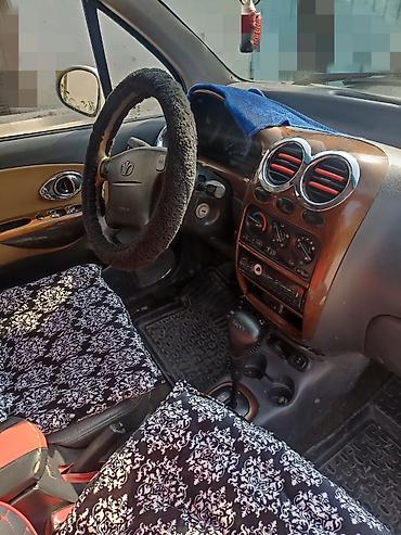 марат авто: Daewoo Matiz: 2003 г., Автомат, Бензин — 3