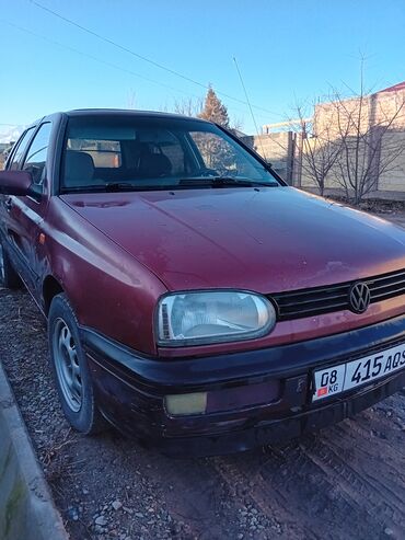 Volkswagen: Volkswagen Golf GTI: 1992 г., 1.6 л, Механика, Бензин