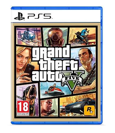 kral games: PS5 üçün Grand Theft Auto V (GTA V) – disk versiyası - Platforma — 1