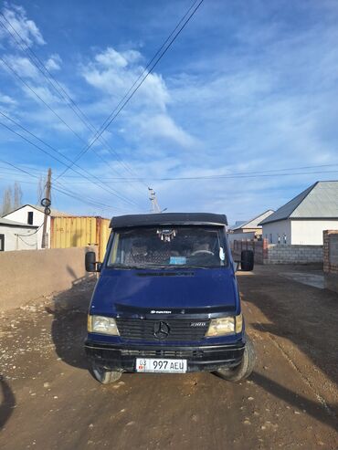 Mercedes-Benz: Mercedes-Benz 220: 1998 г., 2.7 л, Дизель, Бус — 7