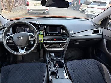 киа селтес: Hyundai Sonata: 2018 г., 2 л, Автомат, Газ, Седан — 4