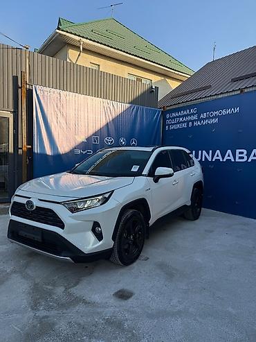 highlander 2012: Toyota RAV4: 2020 г., 2.5 л, Автомат, Гибрид, Кроссовер — 8
