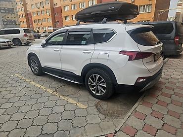 bmw ф10: Hyundai Santa Fe: 2019 г., 2 л, Автомат, Бензин, Кроссовер — 7