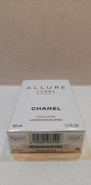 nitro gold max: CHANEL ALLURE HOMME SPORT COLOGNE EDT 50ML | Chanel Allure Homme — 6