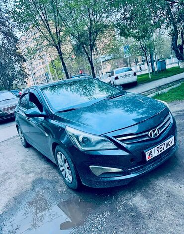 продаю hyundai solaris: Hyundai Solaris: 2016 г., 1.6 л, Типтроник, Бензин, Седан