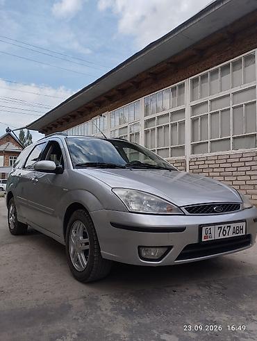 танар фура: Ford Focus: 2002 г., 1.6 л, Механика, Бензин, Универсал — 2