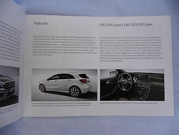 multimedija za audi a3: Prospekt Mercedes Benz A klasa, srpski, 18 str, 2012 — 3