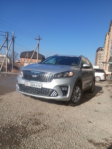 Kia: Kia Sorento: 2019 г., 2.4 л, Автомат, Бензин, Внедорожник