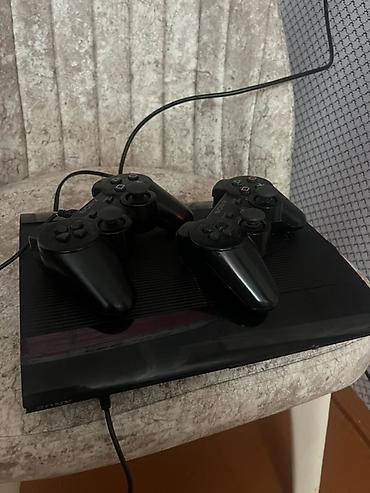 Sony PlayStation 3 (Super Slim) oyun konsolu - Model: PS3 Super Slim