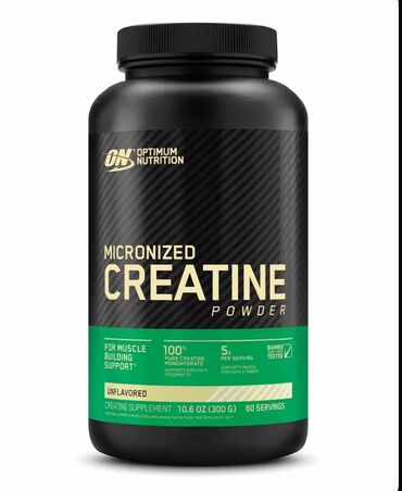 Digər idman qidaları: Kreatin Optimum Nutrition, Çəki: 201 - 500 g, Yeni