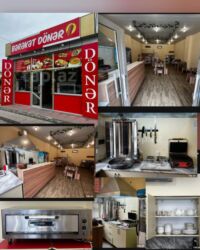 ПО для бизнеса: Hazir dönerxana avadanliqlari satilir.cox tecili deyerinden asagi