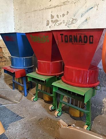 Дробилка/измельчитель «TORNADO» для строительных и