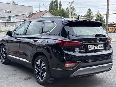 Hyundai: Hyundai Santa Fe: 2019 г., Кроссовер — 9