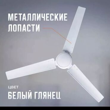 Воздуходувка: Вентилятор Потолочный, Лопастной — 4