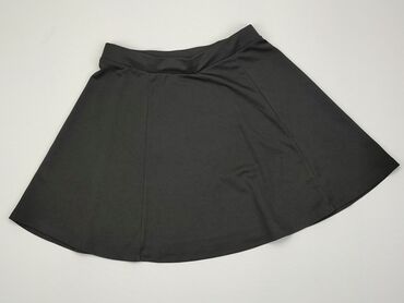 spódnice midi czarne z rozcięciem: Spódnica, Cropp, L, stan - Dobry