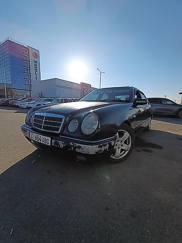 Mercedes-Benz: Mercedes-Benz E-Class: 1997 г., 3.2 л, Автомат, Бензин, Седан — 1