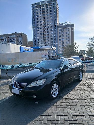 лексус ес 350: Lexus ES: 2007 г., 3.5 л, Автомат, Бензин, Седан — 1