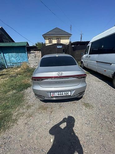 gra: Hyundai Grandeur: 2021 г., 3 л, Робот, Газ, Седан — 4