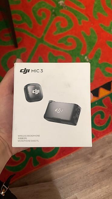 bluetooth mouse: DJI Mic 3 — беспроводная микрофонная система для съёмки видео — 1