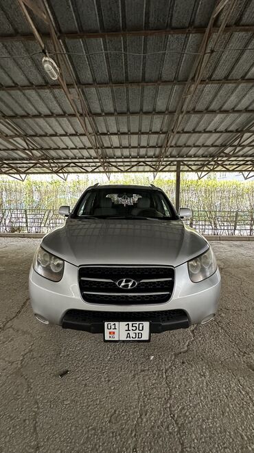 степ 2 4: Hyundai Santa Fe: 2008 г., 2 л, Автомат, Дизель, Кроссовер