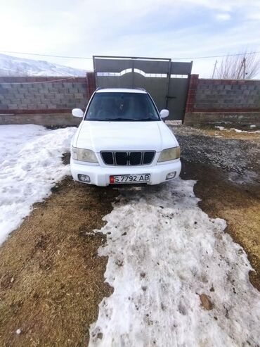 химия для салона авто: Subaru Forester: 2001 г., 2.5 л, Автомат, Бензин, Универсал